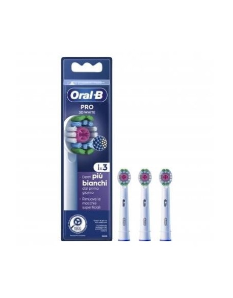 ORAL-B Ric.EB18-3D White*3pz