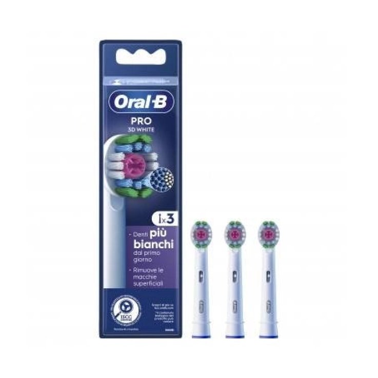 ORAL-B Ric.EB18-3D White*3pz ORAL-B Ric.EB18-3D White*3pz