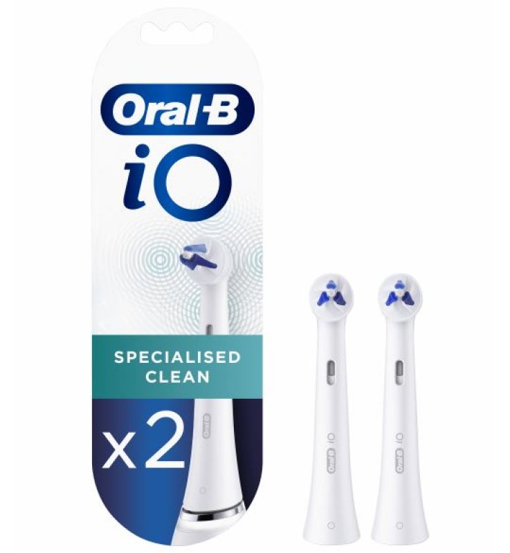 ORAL-B IO Ref.Spec.Clean 2pz ORAL-B IO Ref.Spec.Clean 2pz