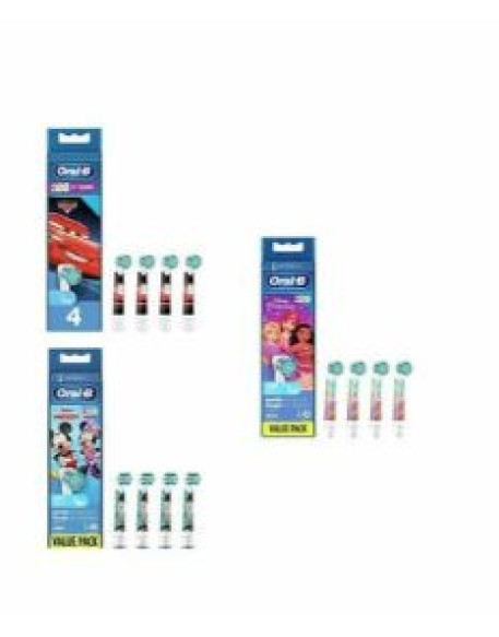 ORALB PW REFILL CAR/MICK/PR4PZ