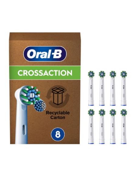 ORALB PW REFILL CROSS ACT 8PZ