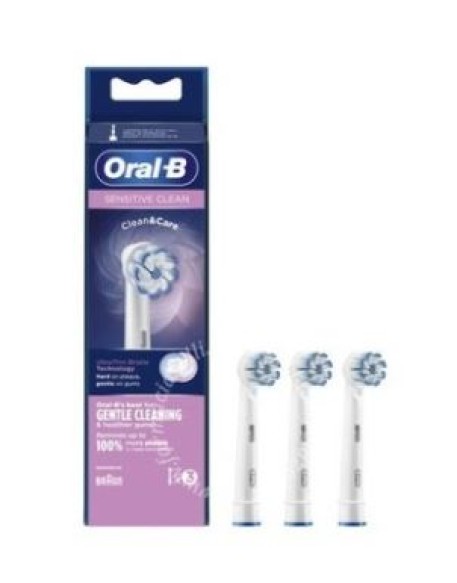 ORAL-B Ric.EB 60-3*Sens.Clean