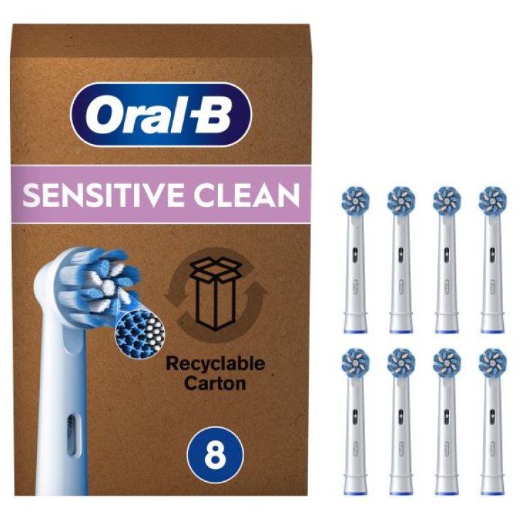 ORALB PW REFILL SENSITIVE 8PZ ORALB PW REFILL SENSITIVE 8PZ