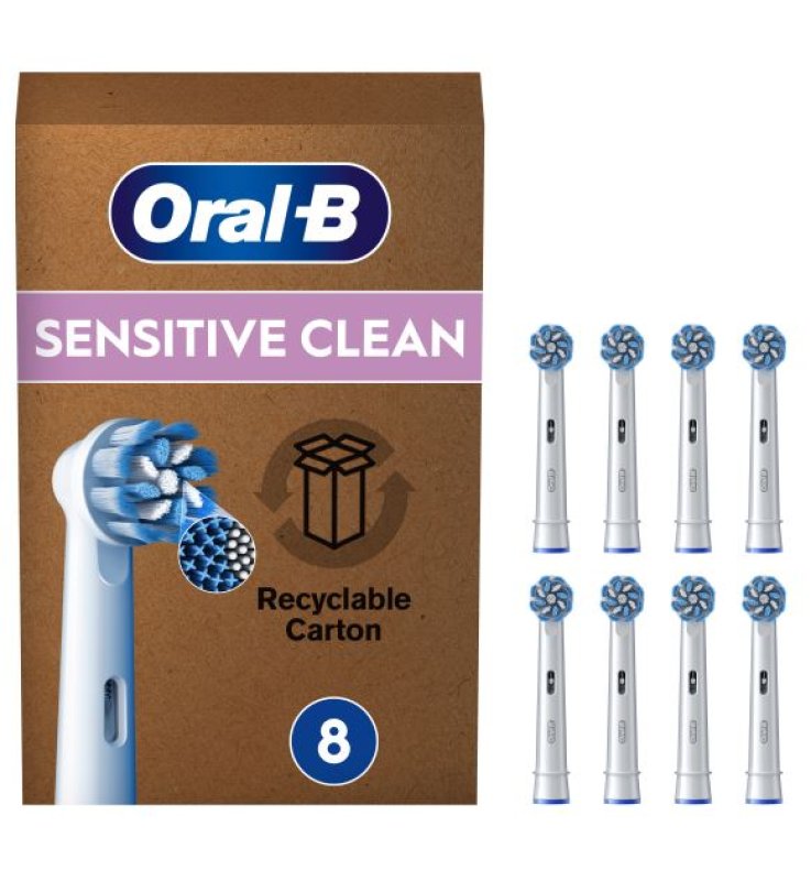 ORALB PW REFILL SENSITIVE 8PZ