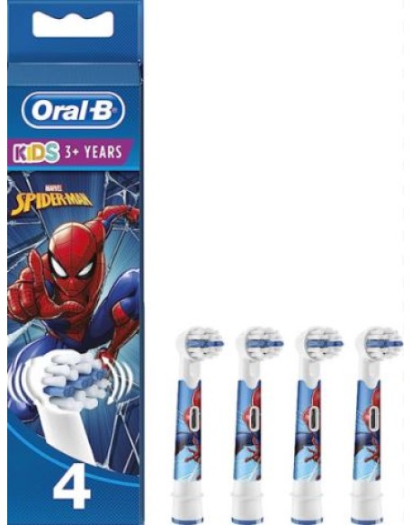 ORALB PW REFILL SPIDERMAN 4PZ