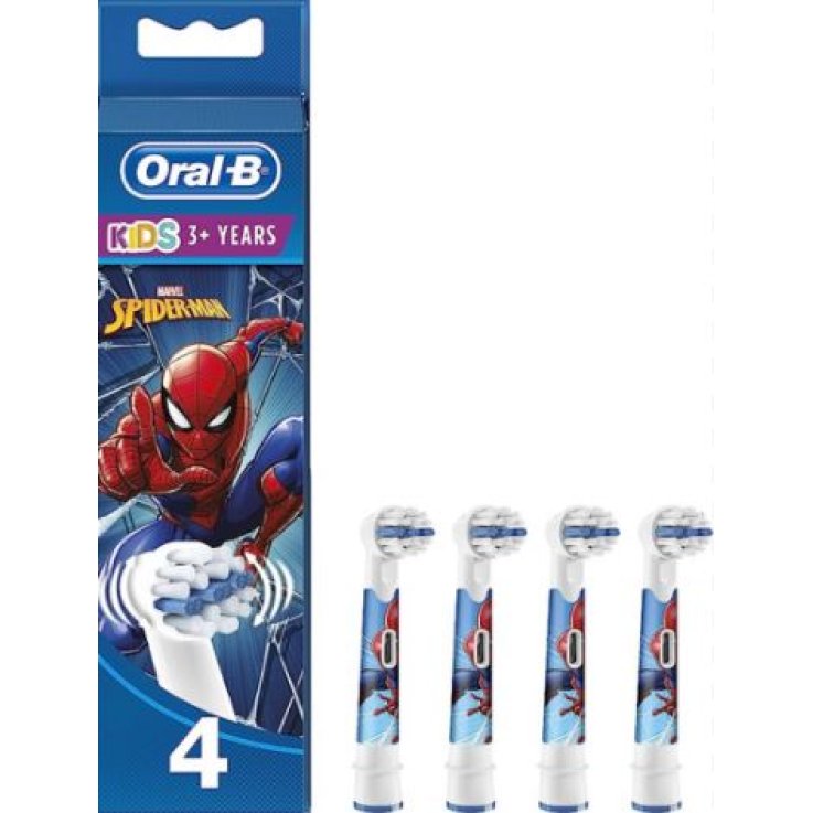 ORALB PW REFILL SPIDERMAN 4PZ ORALB PW REFILL SPIDERMAN 4PZ