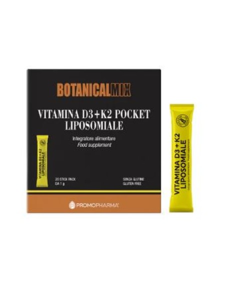 BOTANICALMIX Vit.D3+K2 20Stick