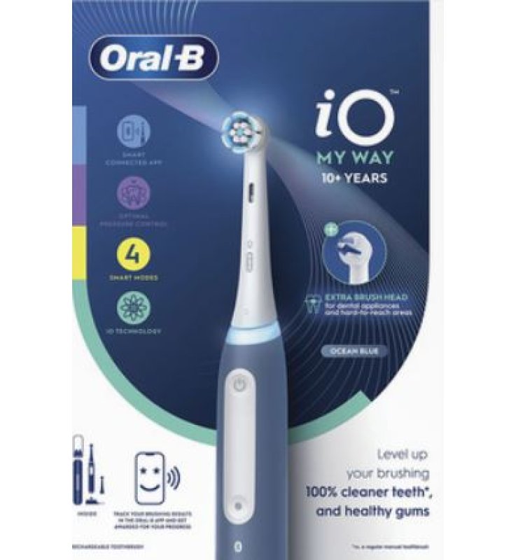 ORAL-B IO 4 Spazz.Teens Blue ORAL-B IO 4 Spazz.Teens Blue