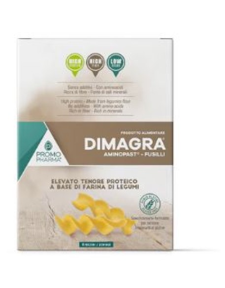 DIMAGRA FUSILLI PROTEICI 160G S/