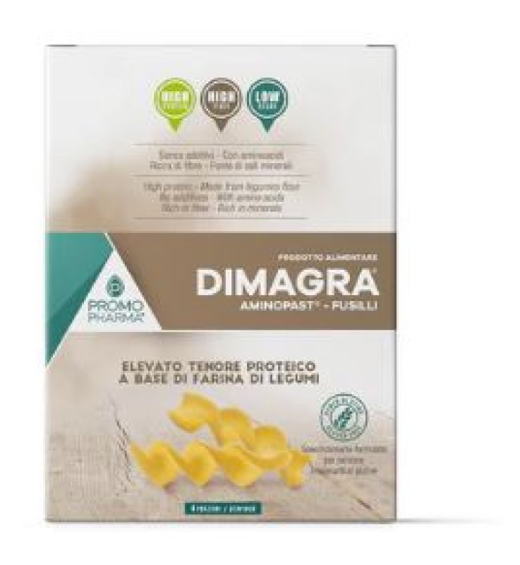 DIMAGRA FUSILLI PROTEICI 160G S/ DIMAGRA FUSILLI PROTEICI 160G S/