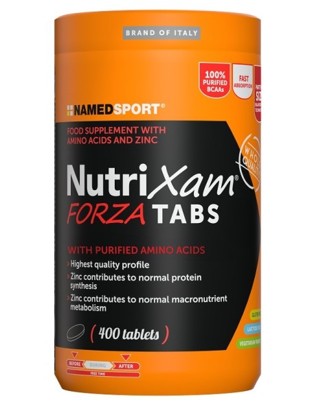 NSP NUTRIXAM FORZA TABS 400CPR