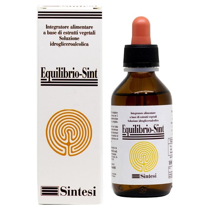 EQUILIBRIO SINT Gtt 100ml SAR. EQUILIBRIO SINT Gtt 100ml SAR.