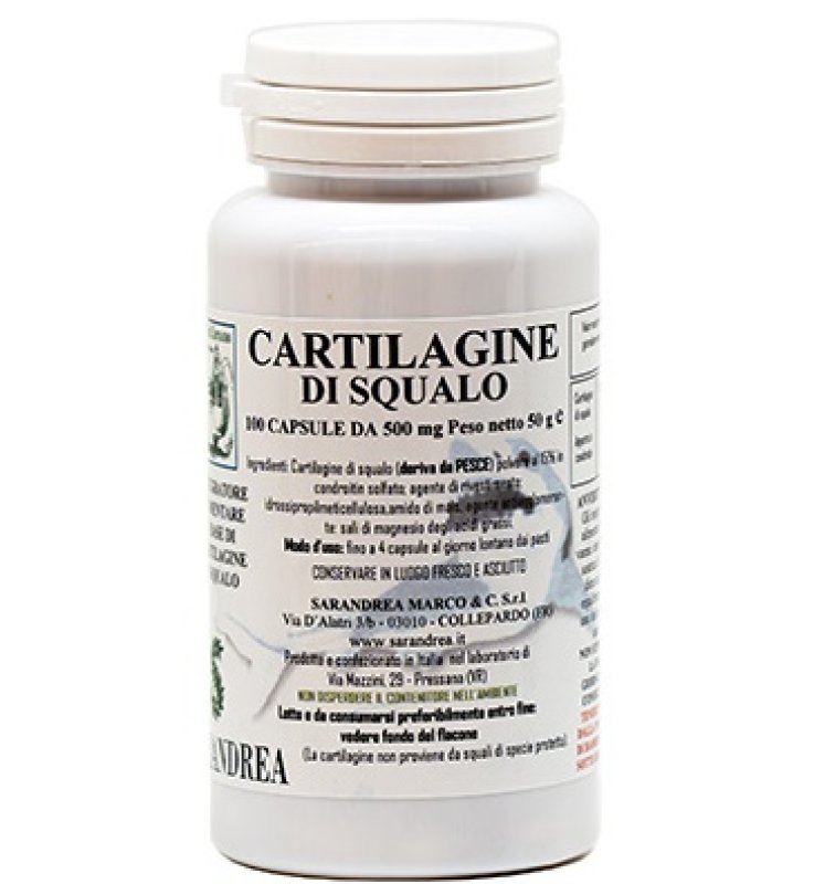 CARTILAG.SQUALO 100Cps SARAND. CARTILAG.SQUALO 100Cps SARAND.