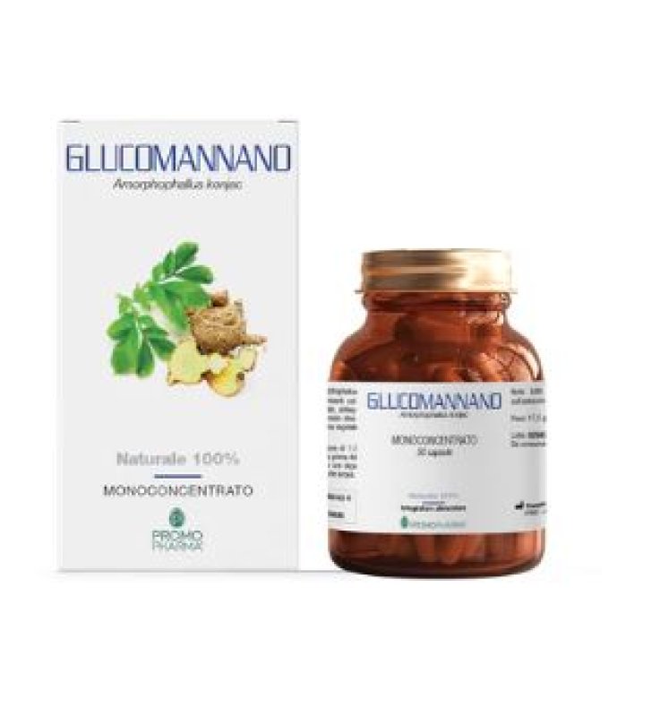 GLUCOMANNANO 50CPS PROMOPHARMA GLUCOMANNANO 50CPS PROMOPHARMA