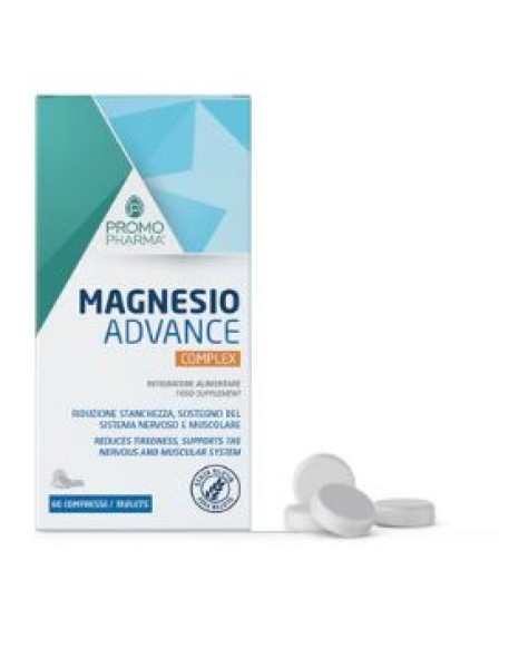 MAGNESIO ADV Cpx 60 Cpr PRP