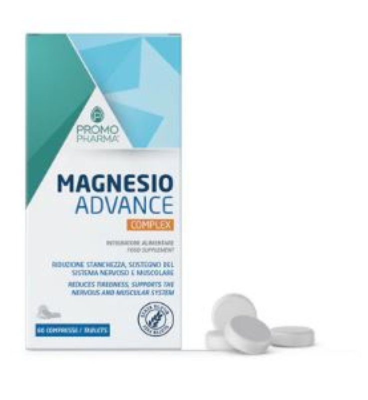 MAGNESIO ADV Cpx 60 Cpr PRP MAGNESIO ADV Cpx 60 Cpr PRP