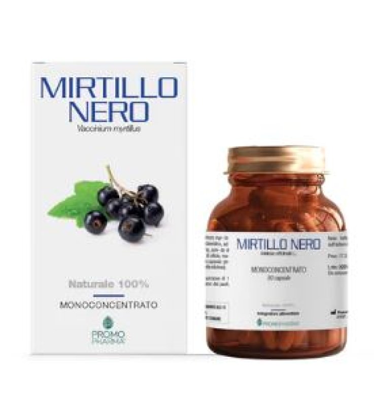 MIRTILLO NERO 50Cps PRP MIRTILLO NERO 50Cps PRP