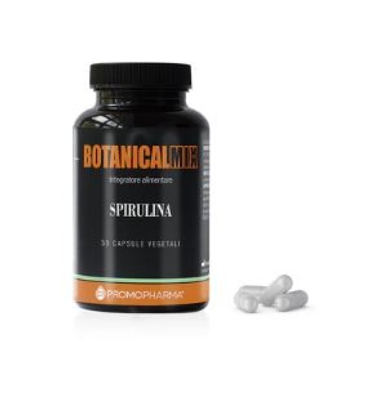SPIRULINA 50CPS PROMOPHARMA SPIRULINA 50CPS PROMOPHARMA