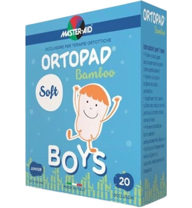 ORTOPAD CER SOFT BOYS REG 20PZ ORTOPAD CER SOFT BOYS REG 20PZ