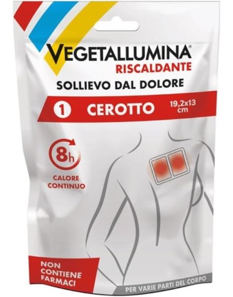 VEGETALLUMINA Cer.Riscald.1pz