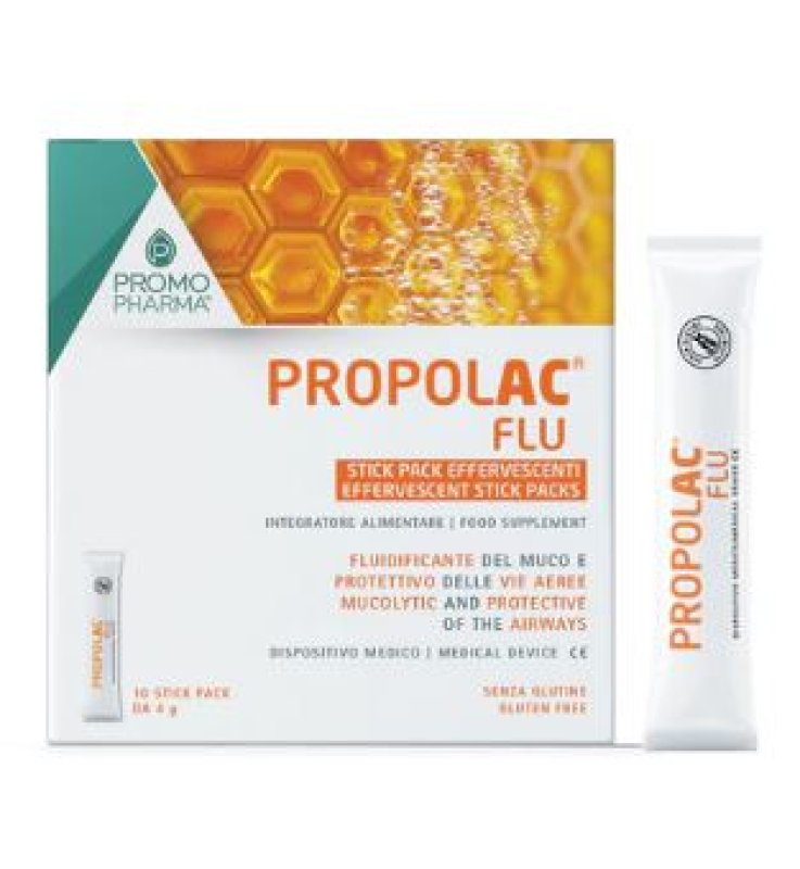 PROPOL AC Flu Eff.10 Bust.