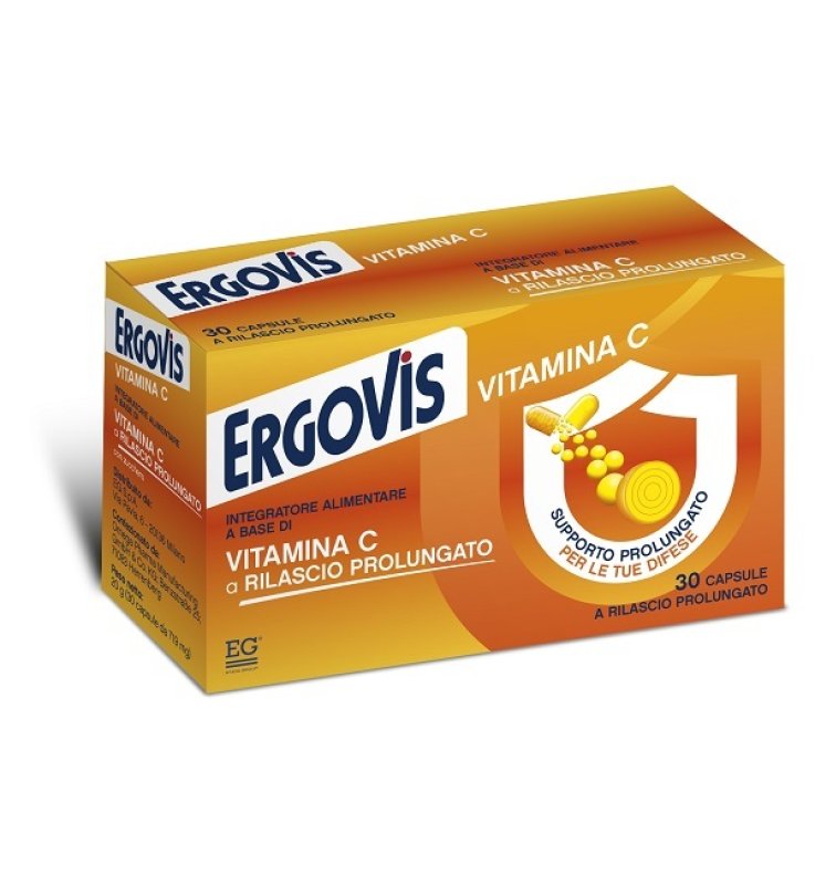 ERGOVIS VITAMINA C 30CPS