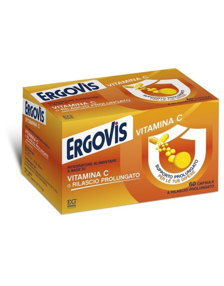 ERGOVIS VITAMINA C 60CPS