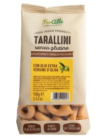 FORALLE Taralli S/G Evo 100g