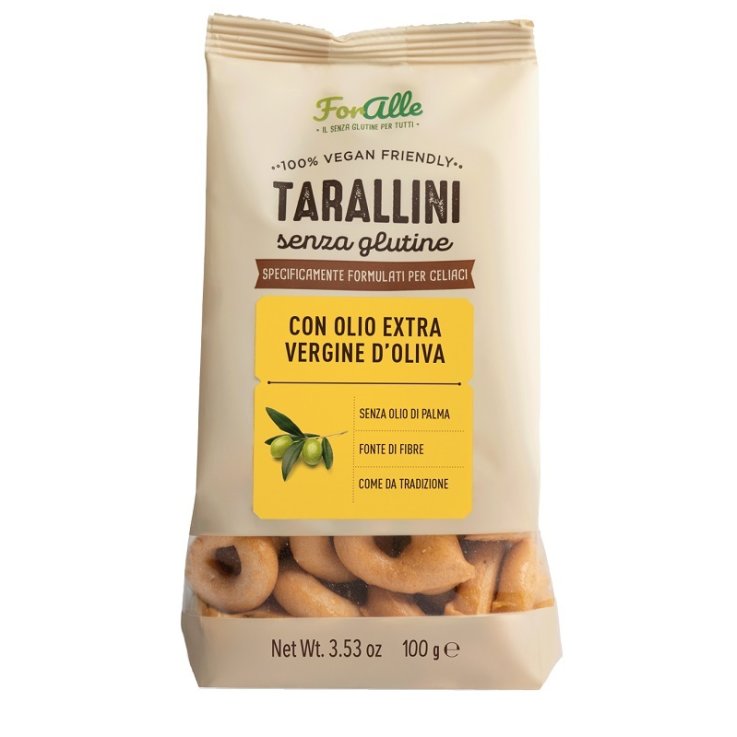 FORALLE Taralli S/G Evo 100g FORALLE Taralli S/G Evo 100g