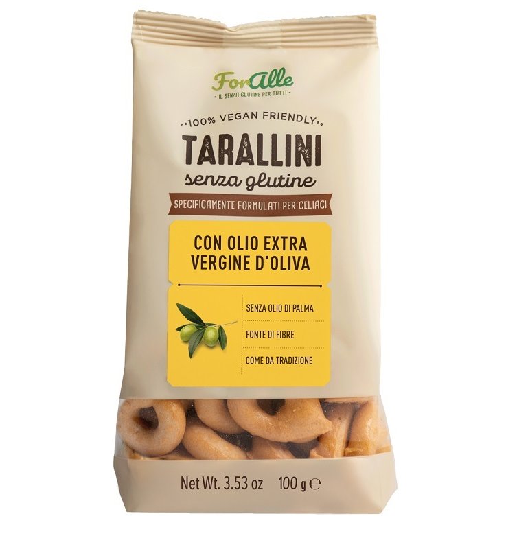 FORALLE Taralli S/G Evo 100g FORALLE Taralli S/G Evo 100g