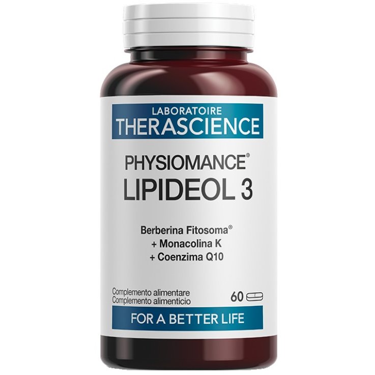 PHYSIOMANCE Lipideol*3 60Cpr PHYSIOMANCE Lipideol*3 60Cpr