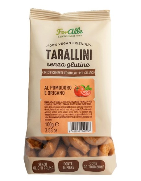 FORALLE Taralli S/G Pom.Orig.