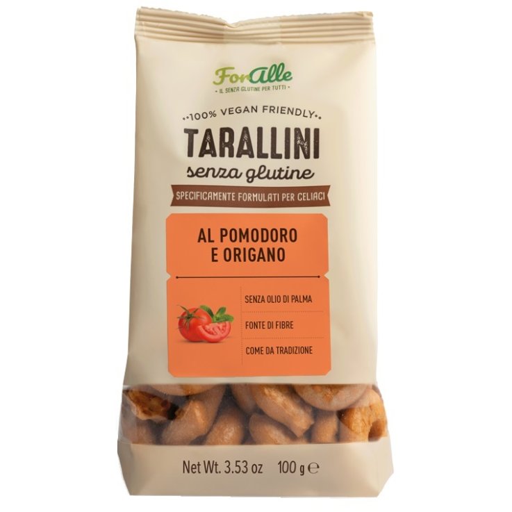 FORALLE Taralli S/G Pom.Orig. FORALLE Taralli S/G Pom.Orig.