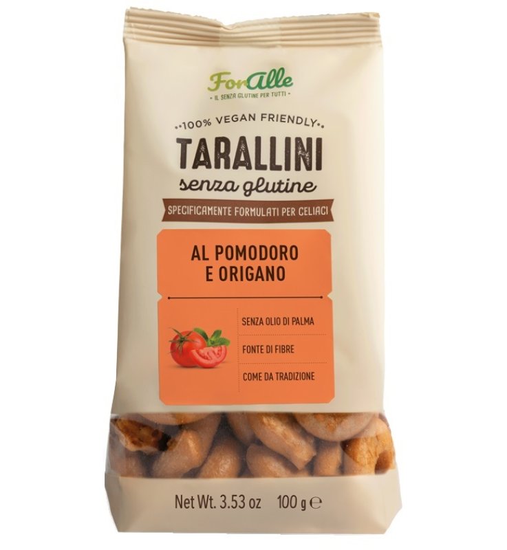 FORALLE Taralli S/G Pom.Orig. FORALLE Taralli S/G Pom.Orig.