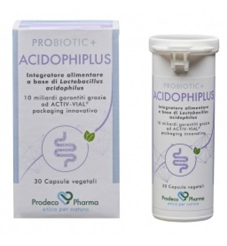 PROBIOTIC+ ACIDOPHIPLUS 30 CAPSULE