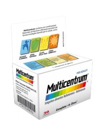 MULTICENTRUM Adulti 30 Cpr PSI