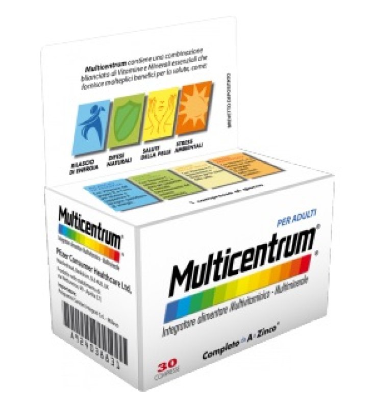 MULTICENTRUM Adulti 30 Cpr PSI MULTICENTRUM Adulti 30 Cpr PSI