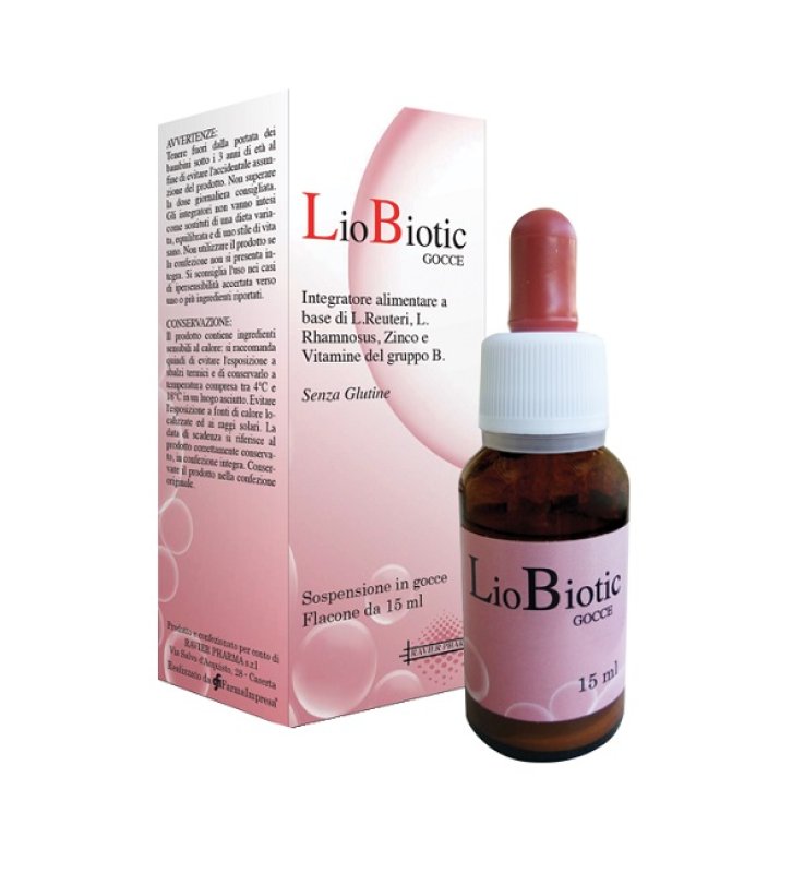 LIOBIOTIC Gtt 15ml LIOBIOTIC Gtt 15ml