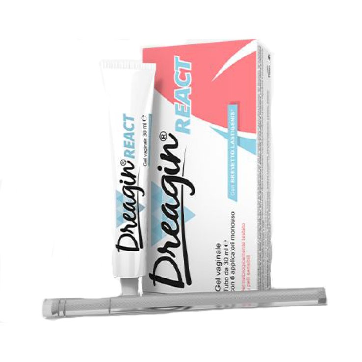 DREAGIN REACT Gel C/Appl.30ml DREAGIN REACT Gel C/Appl.30ml