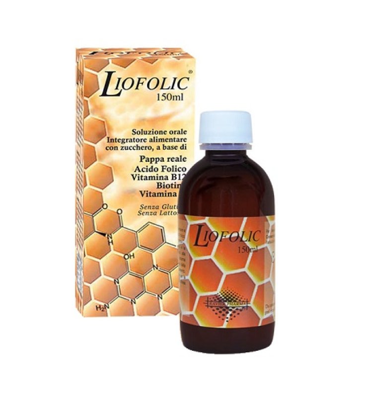 LIOFOLIC Sciroppo 150ml LIOFOLIC Sciroppo 150ml