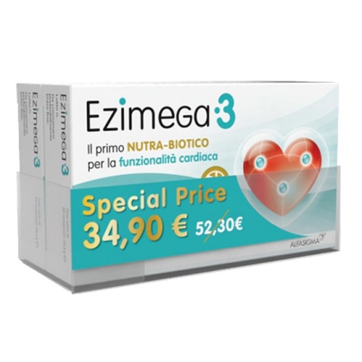 EZIMEGA3 20 COMPRESSE BUNDLE PACK EZIMEGA3 20 COMPRESSE BUNDLE PACK