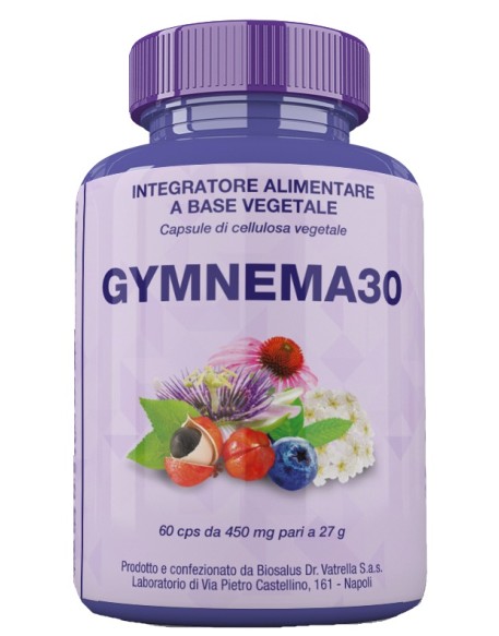 GYMNEMA 30 60 Cps BIOSALUS GYMNEMA 30 60 Cps BIOSALUS