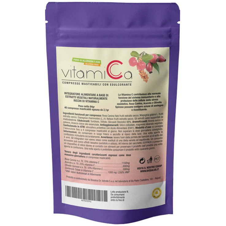 VITAMICA 40 Cpr Mast. VITAMICA 40 Cpr Mast.