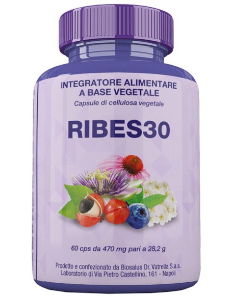 RIBES30 60 Cps BIOSALUS