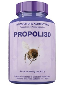 PROPOLI30 60 Cps BIOSALUS