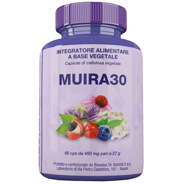 MUIRA 30 60 Cps BIOSALUS MUIRA 30 60 Cps BIOSALUS