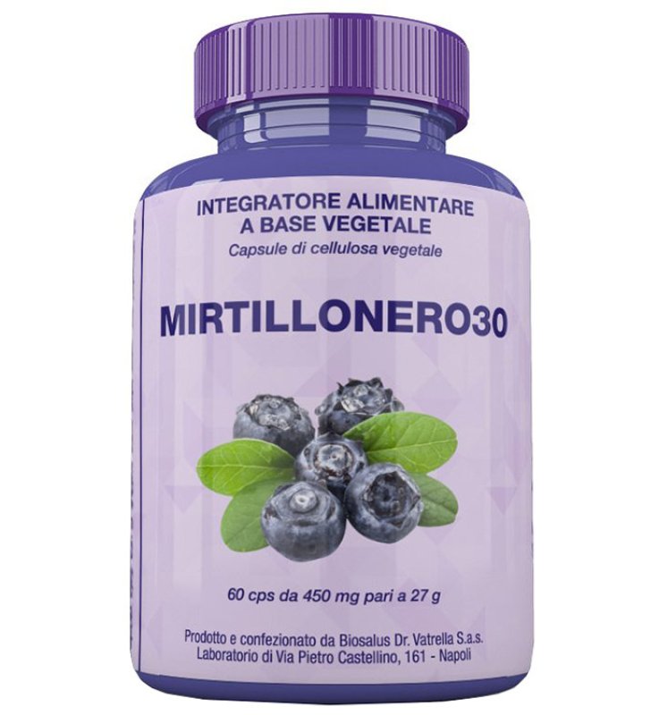 MIRTILLO 30 60 Cps BIOSALUS