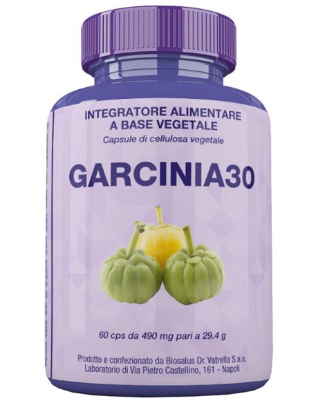 GARCINIA 30 60 Cps BIOSALUS