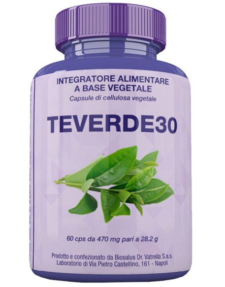 TE Verde 30 60 Cps BIOSALUS