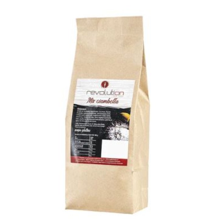 REVOLUTION Mix Ciambella 500g REVOLUTION Mix Ciambella 500g
